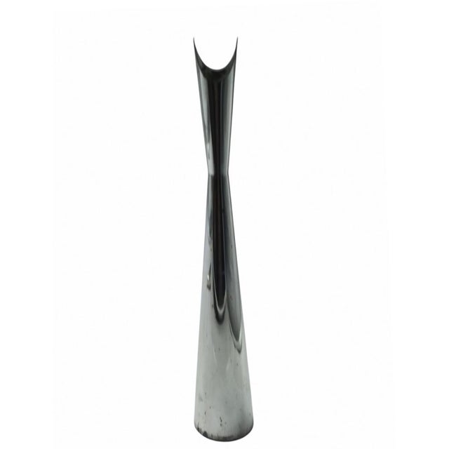 1950s Cardinale Silver-Plate Vases by Lino Sabattini for Christofle, Italy, 1950s, Set of 2 For Sale - Image 5 of 11