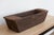 Long Rustic Wood Rectangular Bowl For Sale - Image 4 of 7