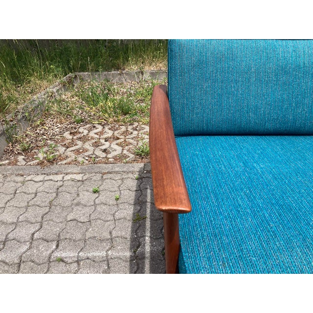 Mid-Century Modern Daybed in Teak by Wilhelm Knoll, 1960s For Sale - Image 4 of 17