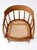 Antique Cane Seat Captain's Chair For Sale - Image 11 of 15