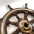 Antique Eight Spoke Ships Wheel For Sale - Image 4 of 5