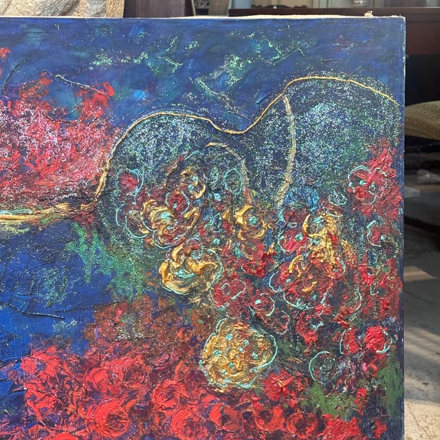 Gianfranco Zaccagnimo, Mother Nature, 2020, Canvas For Sale - Image 8 of 14