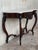 19th French Regency Carved Walnut Console Table With Drawer For Sale In Miami - Image 6 of 13