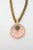 This is part of Chairish’s Costume Jewelry assortment. This bold and drop dead gorgeous vintage Italian pendant necklace...