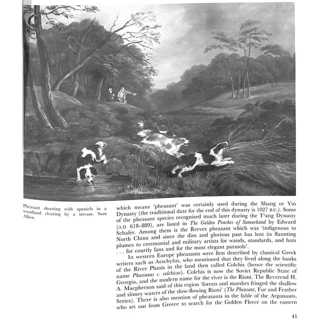 1980s "Game & the English Landscape" 1980 Vandervell, Anthony & Coles, Charles For Sale - Image 5 of 12