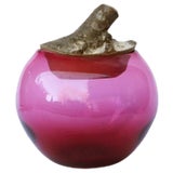 Image of Hot Pink Branch Bowl by Pia Wüstenberg For Sale