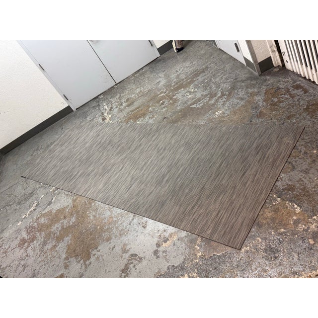 Contemporary 4ft 2in X 13ft Chilewich Flat Weave Outdoor Area Rug For Sale - Image 3 of 12