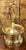 Mid 20th Century Brass Lamp, Signed, Ginger Jar Form For Sale - Image 4 of 7