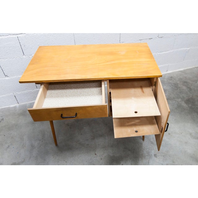 Eye Desk and Chair Set from Baumann, 1960, Set of 2 For Sale - Image 6 of 18