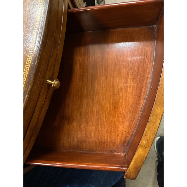 Maitland Smith Georgian Leather Chest For Sale - Image 14 of 14