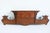 Antique Dutch Renaissance Revival Delft Blue Tiles Brass Coat Rack, 1890 For Sale - Image 9 of 10