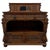 19th Century English Pollard Oak Sideboard with Bevelled Mirror For Sale - Image 15 of 15