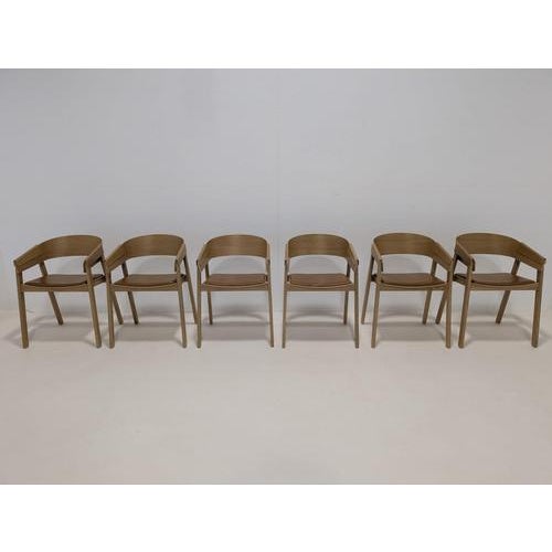 Muuto Cover Chairs, Set of 6 For Sale - Image 6 of 16