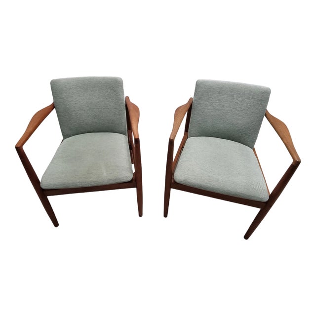 Set of Danish Teak Dining Chairs For Sale