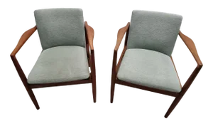 Set of Danish Teak Dining Chairs