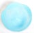 1980s Art Deco Style Opaline Glass Baby Blue Translucent Serving Bowl For Sale - Image 9 of 11