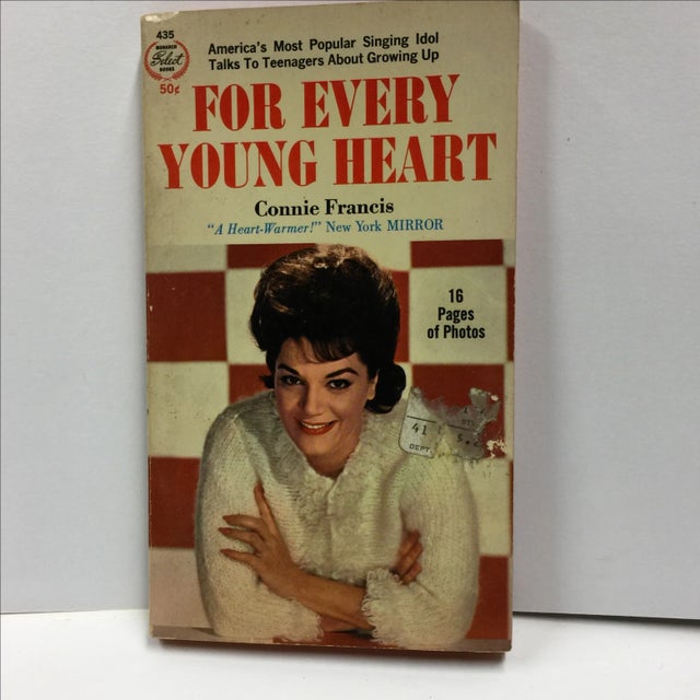 New York: Monarch Publishing, 1964. # 435 Connie Francis photo cover. Sixteen pages of photos. Paperback. 156 pages....