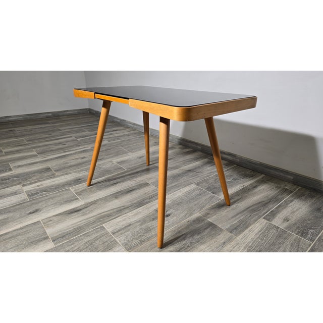 Vintage Coffee Table by Jiri Jiroutek for Interior Praha, 1960s For Sale - Image 10 of 10