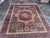 Orange 6ft 6in × 8ft 4in Gallery Ephesus Mamluk Area Rug For Sale - Image 8 of 12
