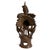 Vintage Bronze Benin Chicken Statue For Sale - Image 4 of 9