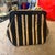 A 1950s Roberta Di Camerino Style Brown and Beige Velvet Italian Top Handle Bag For Sale - Image 6 of 14