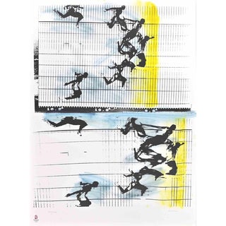 Sergio Barletta, Fotofinish, Edition of 260, 2008, Lithograph For Sale