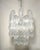 Murano Glass Chandelier from Venini, 1970s For Sale - Image 9 of 18