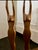 1970s Mid-Century Modern Sculptural Wooden Female Candleholders, 1970s, Set of 2 For Sale - Image 5 of 9