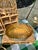 Vintage Hollywood Regency Brass Bamboo Planter For Sale - Image 4 of 6