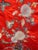 Late 19th Century Red Silk Chinese Embroidery of a Dragon 19 Century For Sale - Image 5 of 15