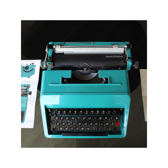 Studio 45 Typewriter by Olivetti, 1967 For Sale - Image 4 of 16