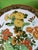 Japanese Japanese Cloisonne Enamel Plate With Chrysanthemums Butterflies Lavender Ground For Sale - Image 3 of 17
