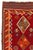Vintage Shiraz Kilim Rug. Hand-knotted. 100% Lamb’s wool. Flat-weave. This collection complements any room looking for a...