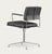 Henrik tengler time chair frame: black, upholstery: black for one collection the time chair, designed by henrik tengler in...
