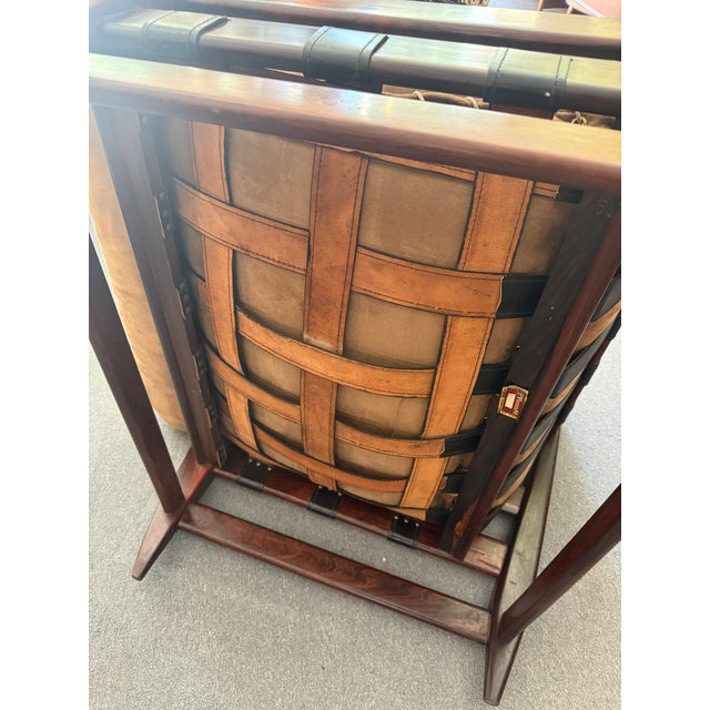 Brazilian Jacaranda Wood Easy Chair Designed by Jean Gillon C1960s For Sale - Image 9 of 14