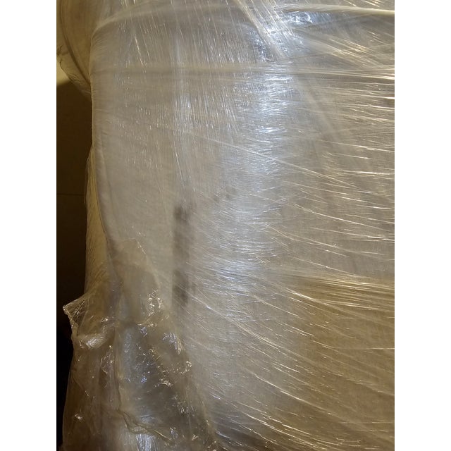 Textile Mid Century Modern Weiman Style Sofas 2 For Sale - Image 7 of 8