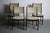 Danish Modern Dining Chairs in Afromosia and Knit Fabric - A Set of 4 For Sale - Image 12 of 12