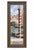 Metal Late 20th Century Pair of Tall Venetian Canal Prints in Onyx Black and Hand-Gilded Frames For Sale - Image 7 of 7
