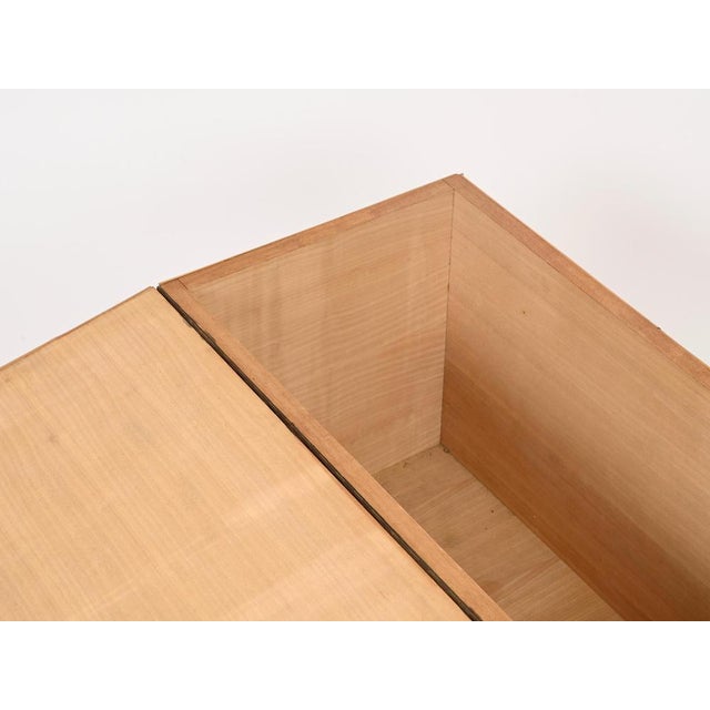Mid-Century Modern French Riviera Storage Chest in Bamboo and Wicker, Italy, 1970 For Sale - Image 11 of 13