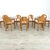 Mid-Century Modern Rainer Daumiller Dining Chairs – Set of 7 For Sale - Image 3 of 11