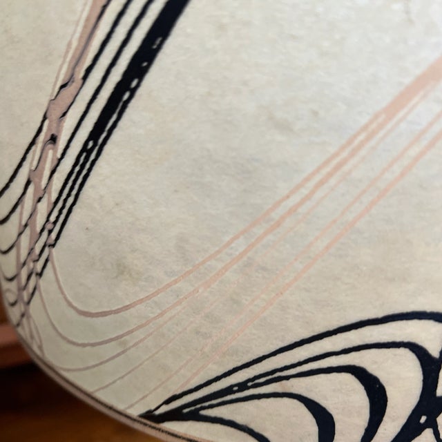 Mid-Century F.A.I.P. Original Table Lamp With Original Shade For Sale In New York - Image 6 of 12