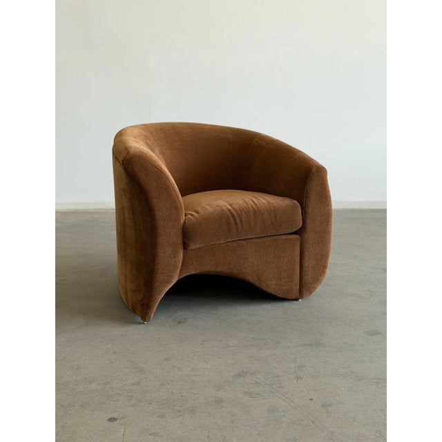 Sienna Kagan Style Sculptural Lounge Chair For Sale - Image 8 of 9