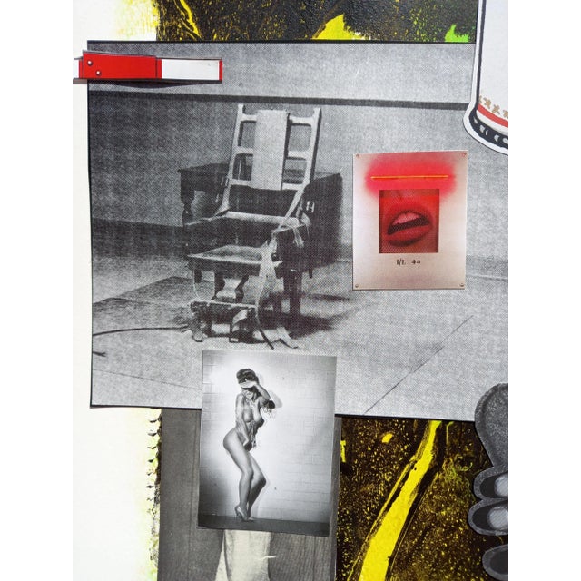 Contemporary Andy Warhol Inspired Original Fine Art Print No. 2 For Sale - Image 3 of 10
