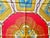 Ruby Red Hermes Silk Scarf " Poste Et Cavalerie" 1987 For Sale - Image 8 of 11