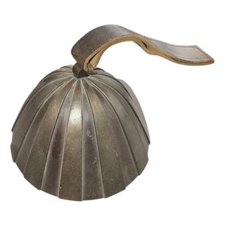 Vintage Bell by Carl Auböck for Werkstätte Carl Auböck, 1950s For Sale