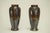 Slip Vases from the Early 20th Century Stamped Belgium 158, 1890s, Set of 2 For Sale - Image 4 of 14