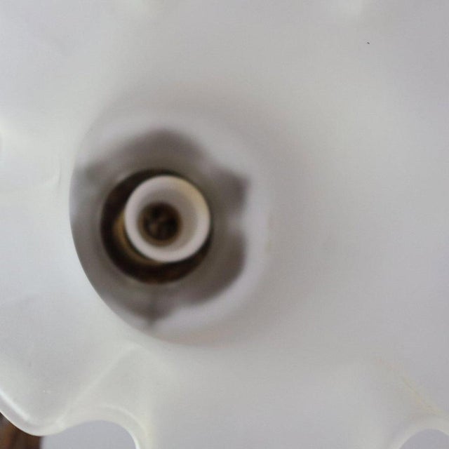 Liberty Chandelier in Metal and Glass For Sale - Image 6 of 10