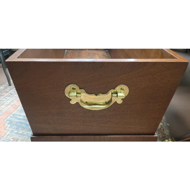 A Pair Mid 20th Century Chippendale Planters For Sale - Image 4 of 8