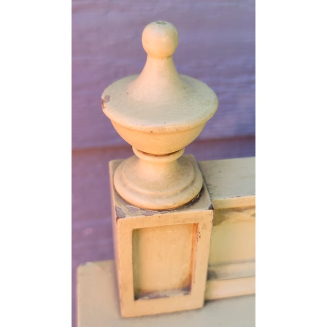 Early 20th Century Find Antique Dresser With Ornate Lilly of the Valley Door Knobs For Sale - Image 5 of 12