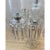 Antique Candelabra Baccarat Attrib - A Pair Girandoles For Sale - Image 12 of 14